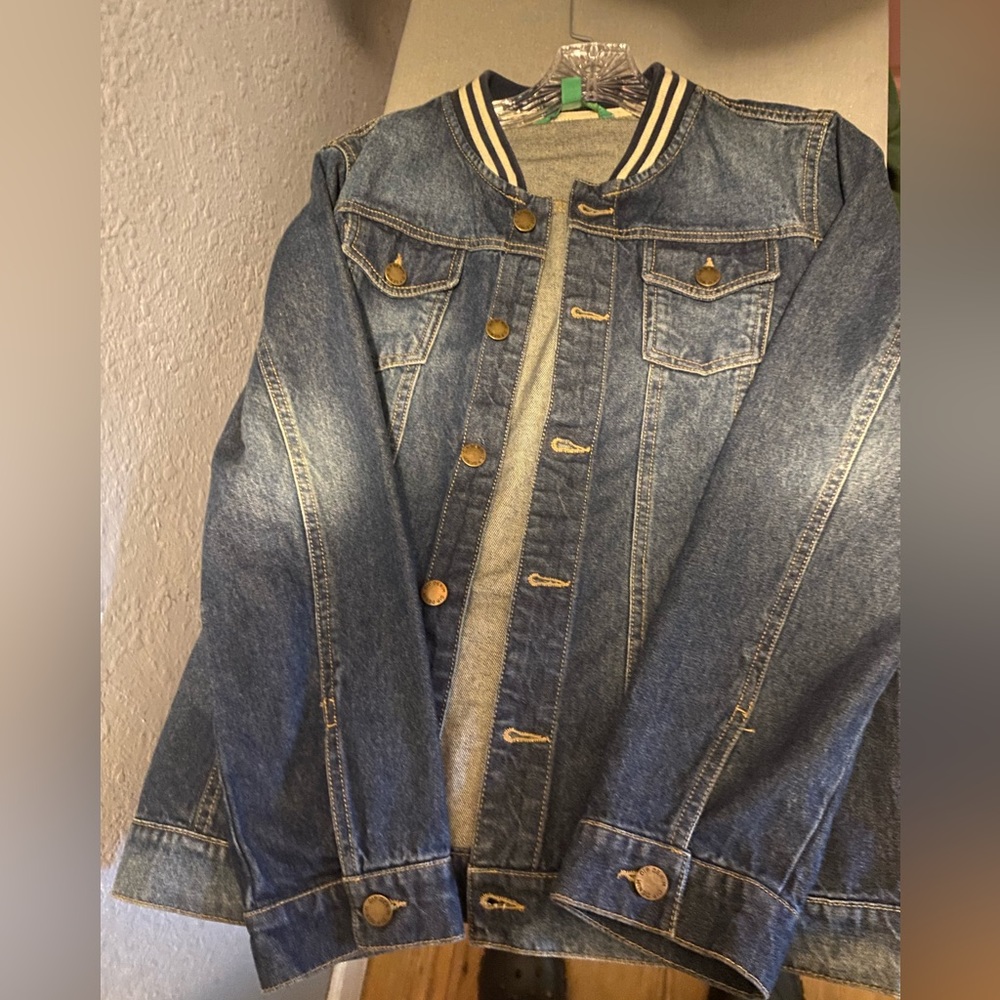 Denim jean jacket